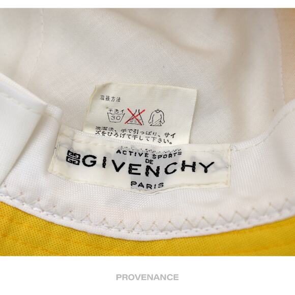 ? Givenchy 4G Bucket Hat - Yellow White Patchwork main image 5